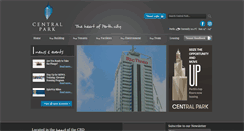 Desktop Screenshot of central-park.com.au